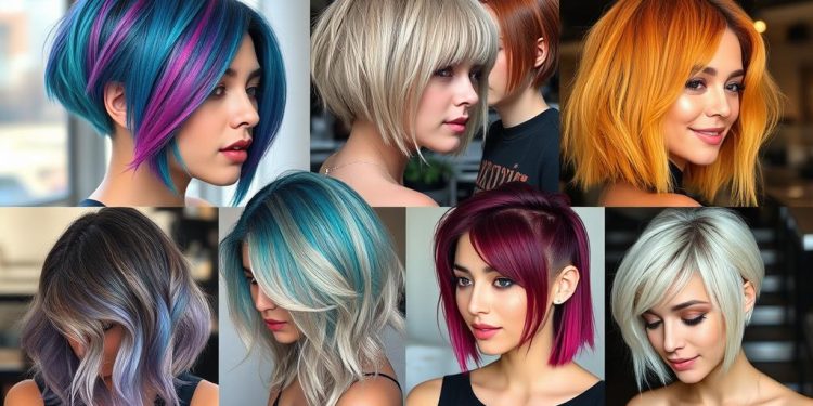 Fryzury damskie 2025 — jakie propozycje królują Moda fryzury damskie 2025