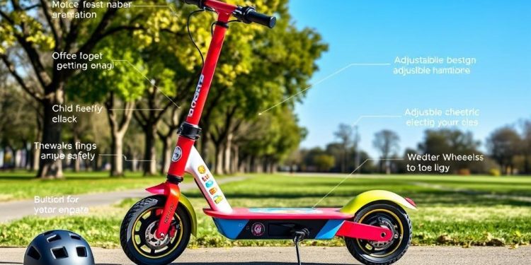 Hulajnoga elektryczna dla dziecka 10 lat — na co zwrócić uwagę Technologia hulajnoga elektryczna dla dziecka 10 lat