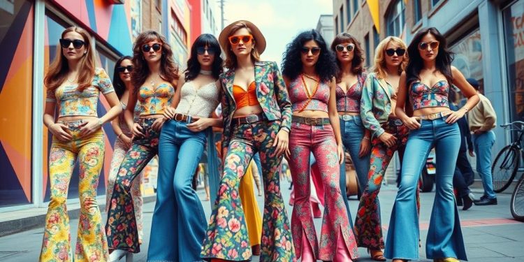 Lata 70 moda — kluczowe trendy tamtej dekady Moda lata 70 moda