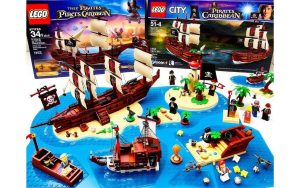 lego piraci z karaibów