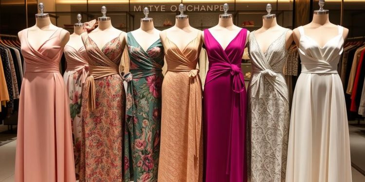 Modne sukienki dla pań — jak wybrać fason i kolor Moda modne sukienki dla pań