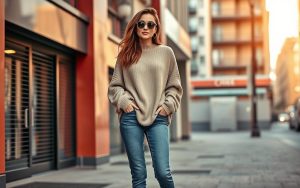 styl casual damski