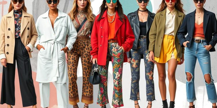 Stylizacje — jak łączyć trendy i wyrazić siebie Moda stylizacje