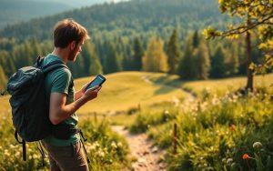 gps turystyka piesza