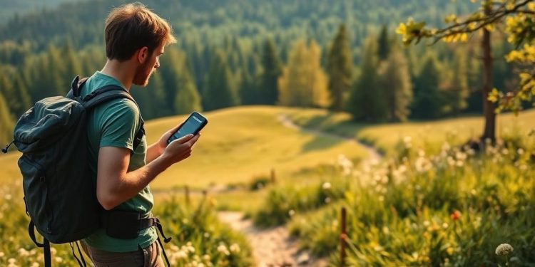 GPS turystyka piesza – jak planować trasy? Podróże gps turystyka piesza