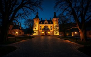 zamek książ nocne zwiedzanie
