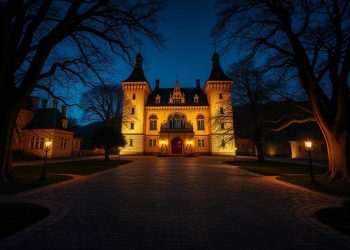 zamek książ nocne zwiedzanie