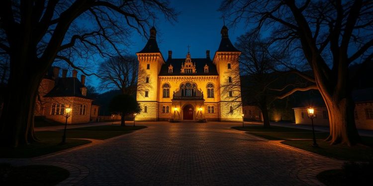 Zamek Książ nocne zwiedzanie – co czyni go wyjątkowym? Podróże zamek książ nocne zwiedzanie